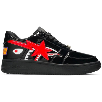 Bapesta Low M2 'Shark Face - Black' - DUBAI ALL STAR