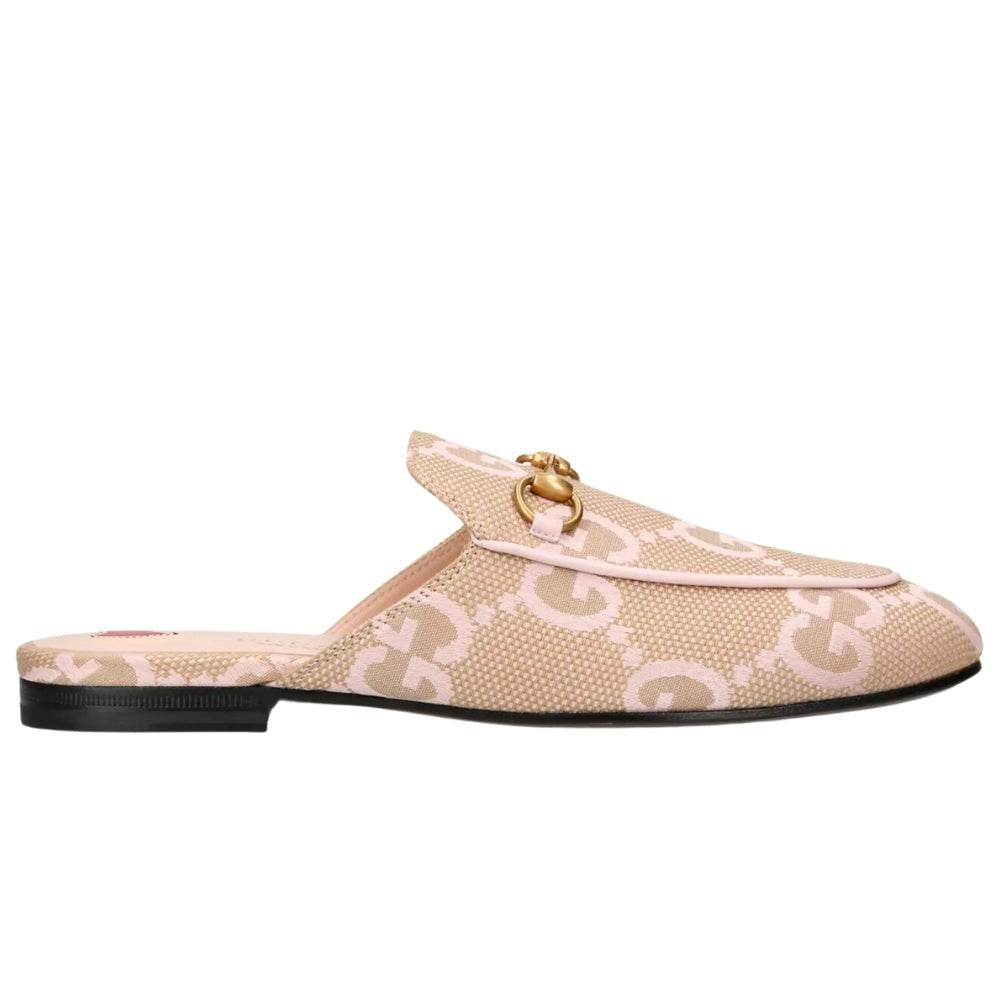 Gucci Jumbo GG Princetown Slipper 'Beige Light - DUBAI ALL STAR