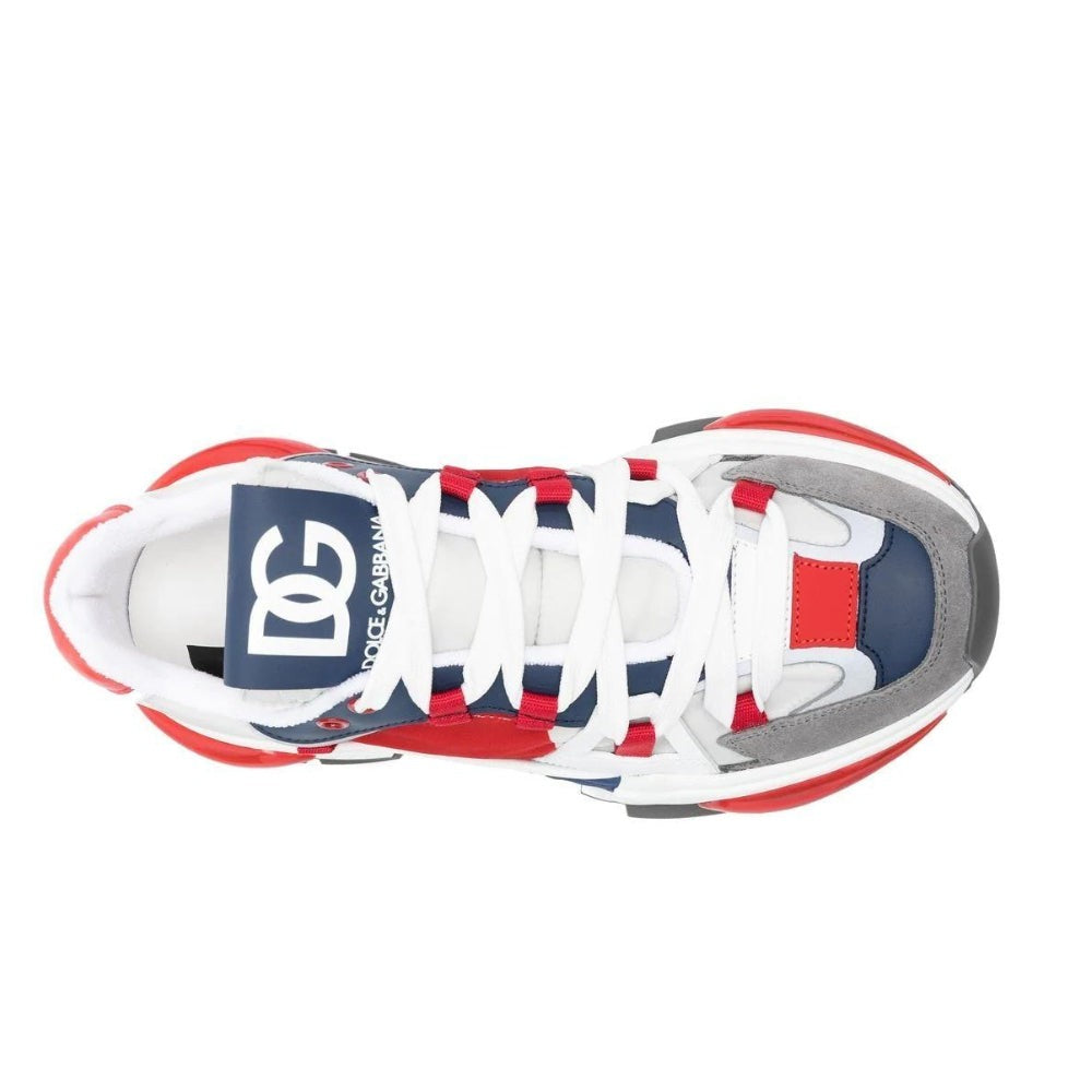 Dolce & Gabbana Air Master 'White Navy Red' - DUBAI ALL STAR