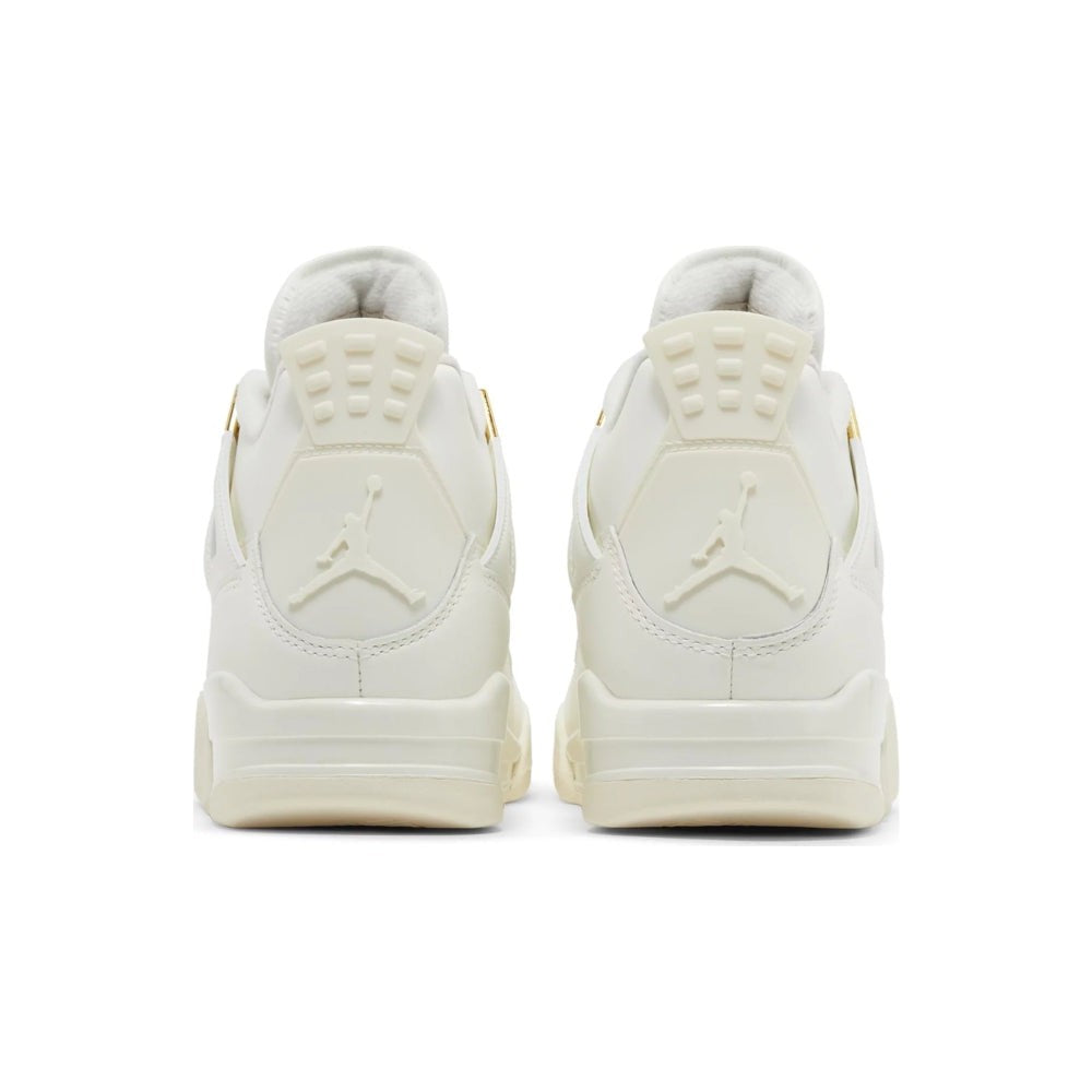 Nike Air Jordan 4 Retro 'Metallic Gold' - DUBAI ALL STAR