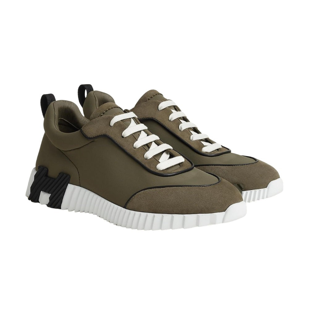 Hermes Bouncing sneaker "Green" - DUBAI ALL STAR