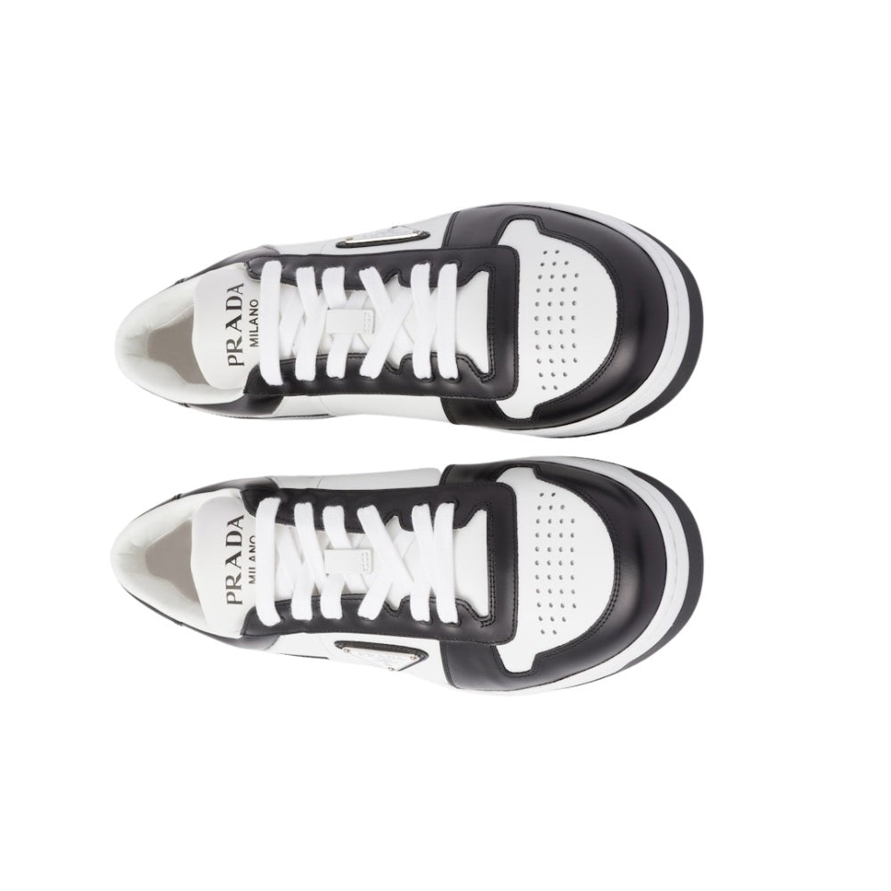 Prada Downtown Leather 'Black White' - DUBAI ALL STAR