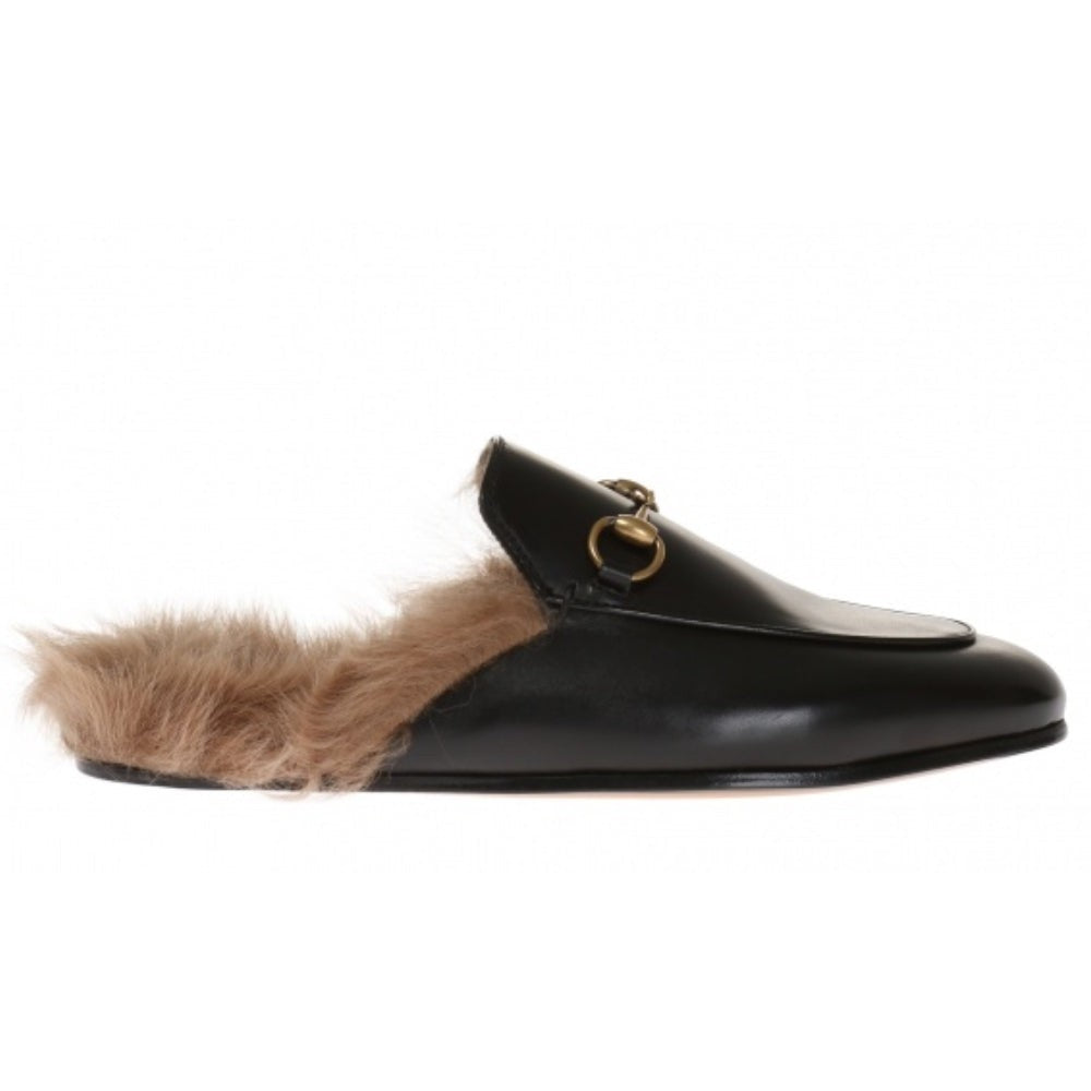 Gucci BLACK 'Princetown' slippers - DUBAI ALL STAR