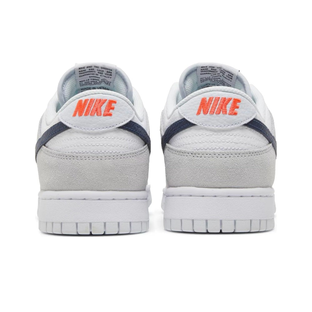 Nike Dunk Low 'Mini Swoosh - Football Grey Midnight Navy' - DUBAI ALL STAR