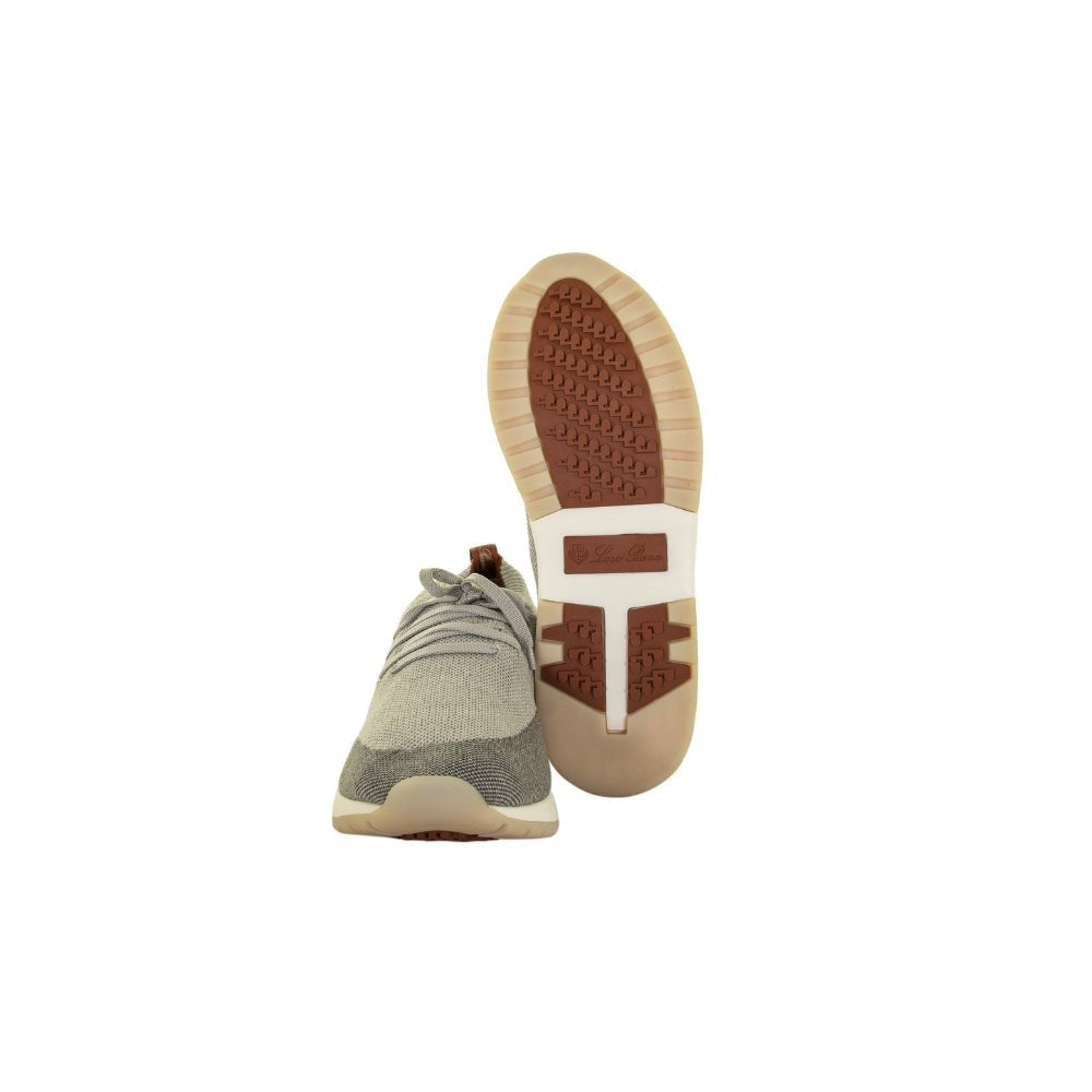 LORO PIANA Wool sock sneakers - DUBAI ALL STAR