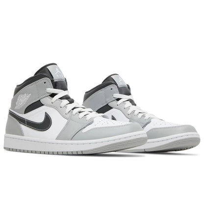 Air Jordan 1 Mid 'Light Smoke Grey' - DUBAI ALL STAR