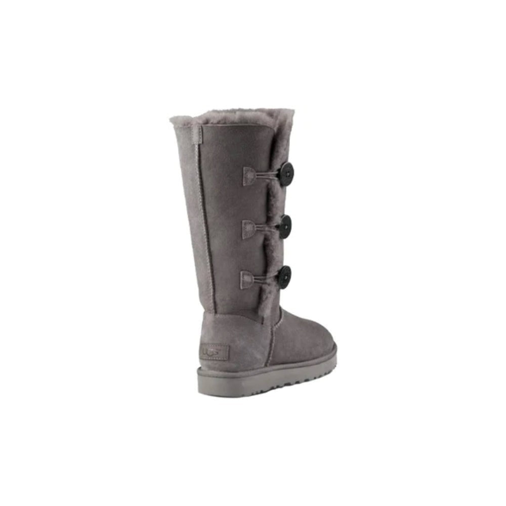 UGG Bailey Button Triplet II Chestnut Boots 'Grey' - DUBAI ALL STAR