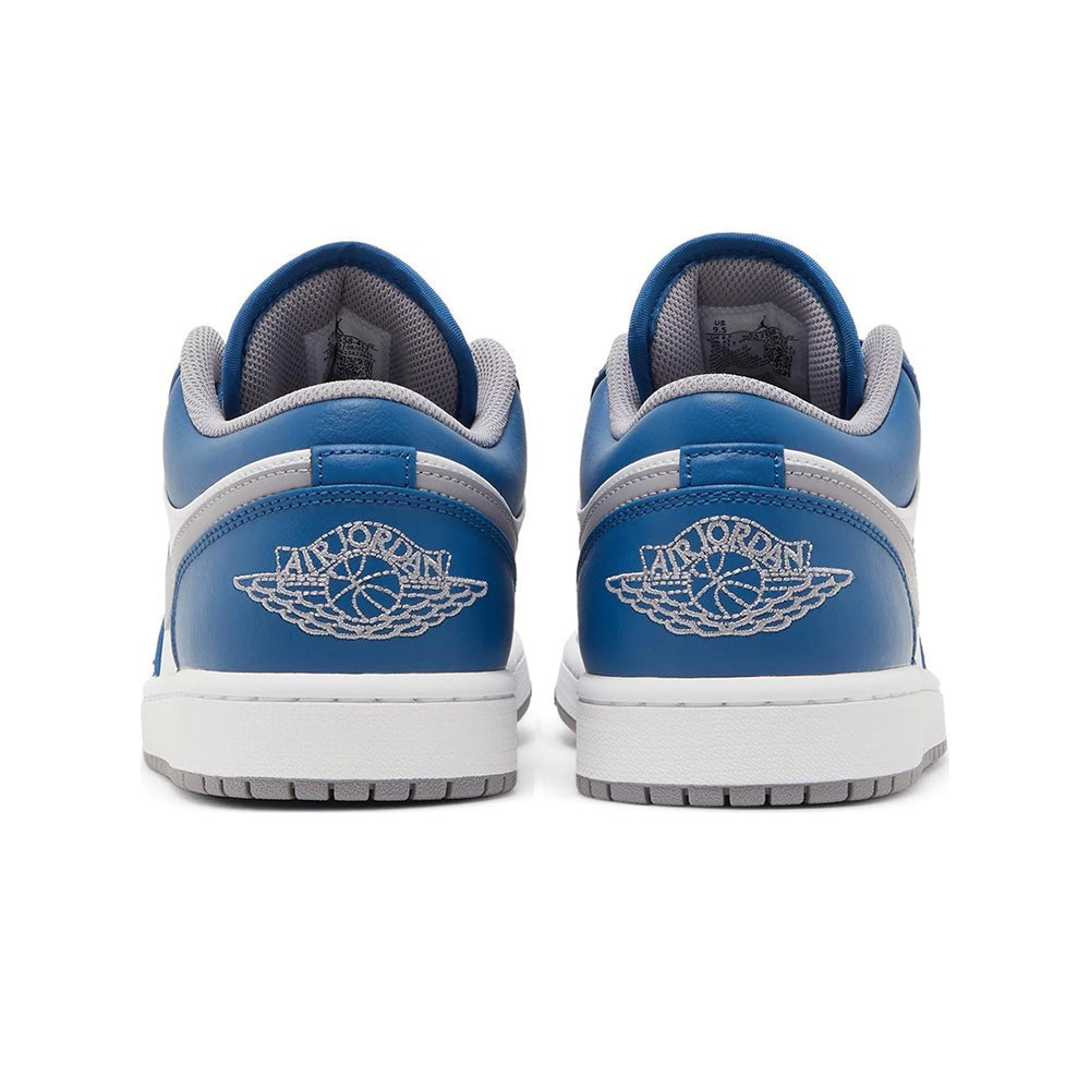 Air Jordan 1 Low 'True Blue Cement' - DUBAI ALL STAR