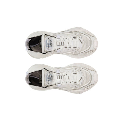 Dolce & Gabbana Technical fabric Fast sneakers 'White' - DUBAI ALL STAR