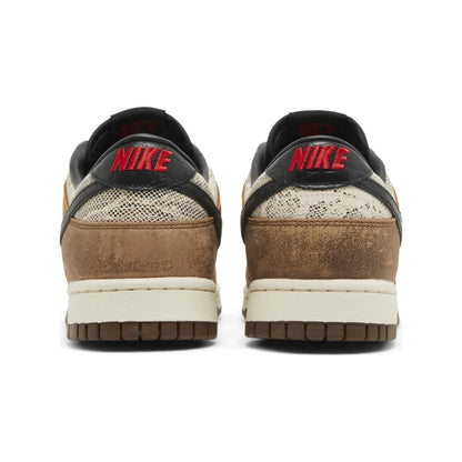 Nike Dunk Low Premium CO.JP 'جلد الثعبان البني'