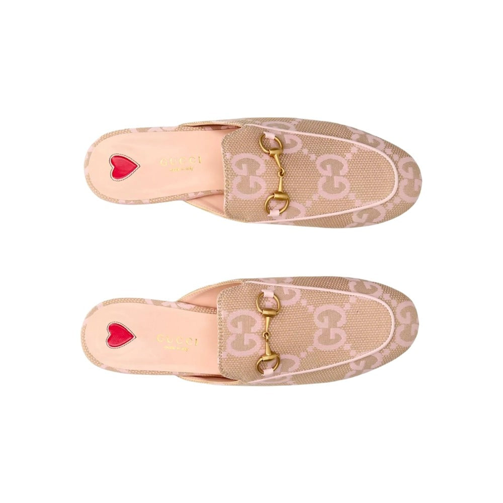 Gucci Jumbo GG Princetown Slipper 'Beige Light - DUBAI ALL STAR