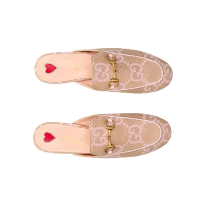 Gucci Jumbo GG Princetown Slipper 'Beige Light - DUBAI ALL STAR