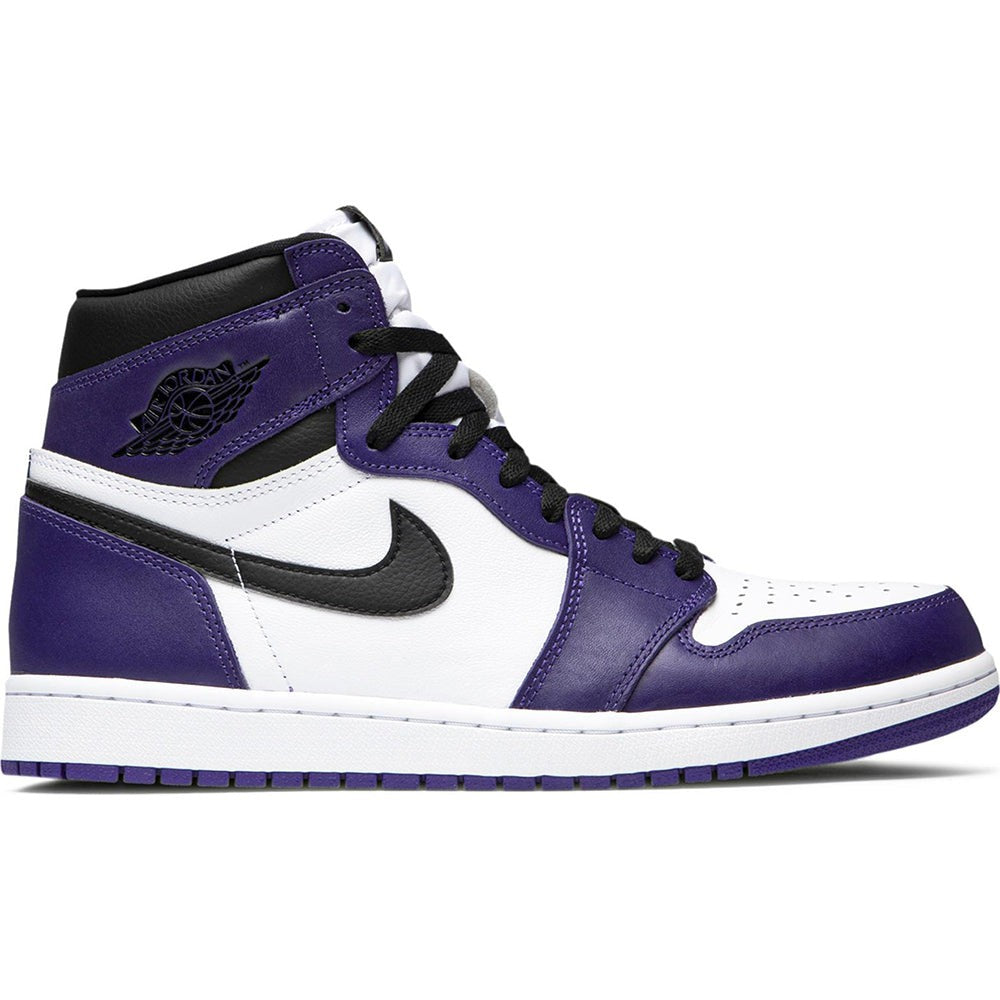 Air Jordan 1 Retro High OG 'Court Purple 2.0' - DUBAI ALL STAR