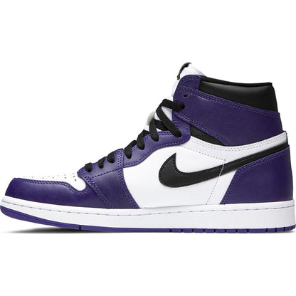 Air Jordan 1 Retro High OG 'Court Purple 2.0' - DUBAI ALL STAR