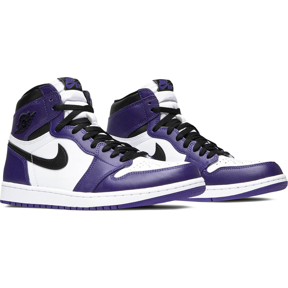 Air Jordan 1 Retro High OG 'Court Purple 2.0' - DUBAI ALL STAR