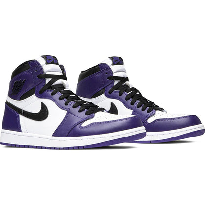 Air Jordan 1 Retro High OG 'Court Purple 2.0' - DUBAI ALL STAR