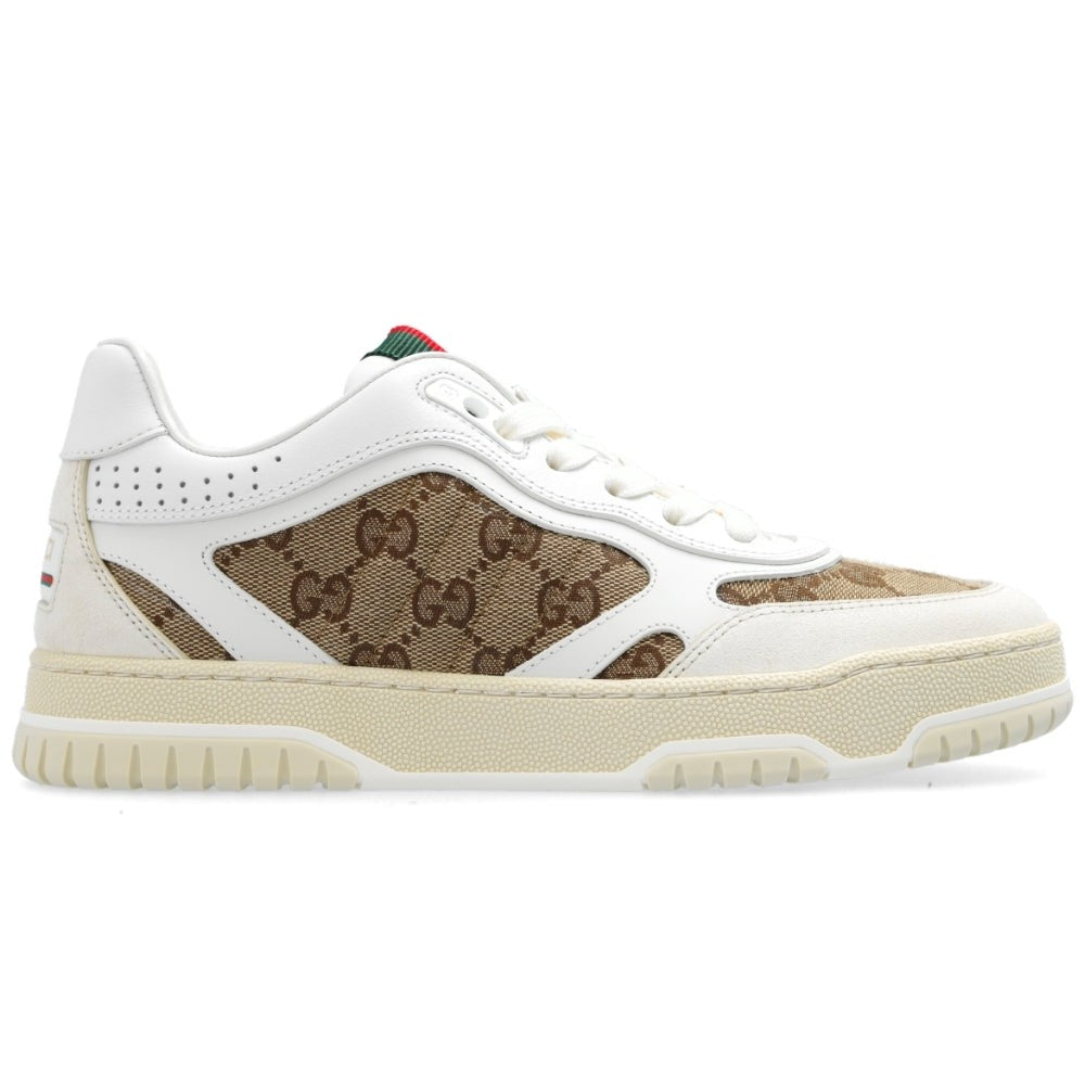 Gucci Re-Web Sneaker 'Original GG Canvas White' - DUBAI ALL STAR