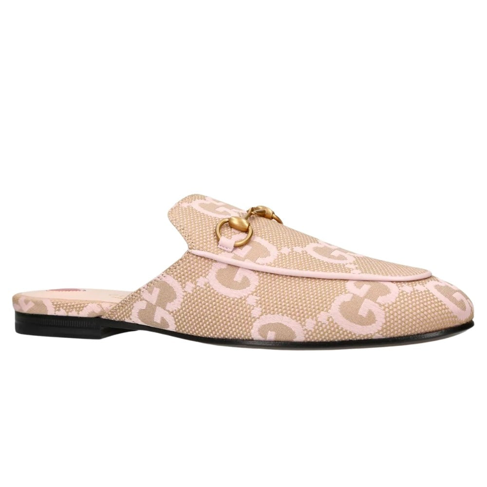 Gucci Jumbo GG Princetown Slipper 'Beige Light - DUBAI ALL STAR