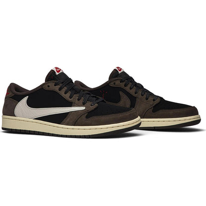 Travis Scott x Air Jordan 1 Low 'Mocha' - DUBAI ALL STAR