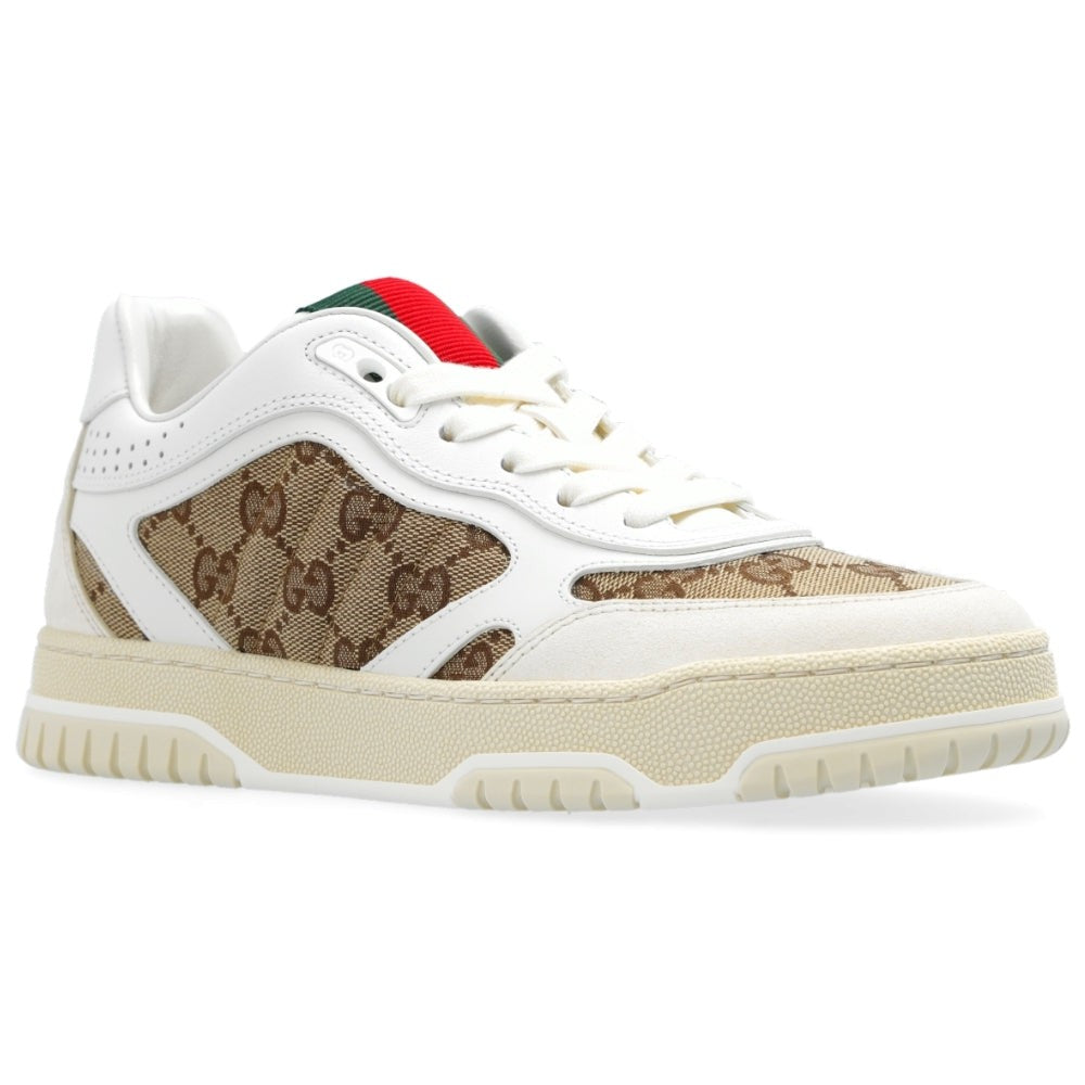 Gucci Re-Web Sneaker 'Original GG Canvas White' - DUBAI ALL STAR