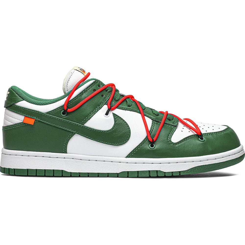 Off-White x Dunk Low "Pine Green" - DUBAI ALL STAR