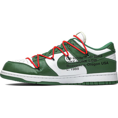 Off-White x Dunk Low "Pine Green" - DUBAI ALL STAR