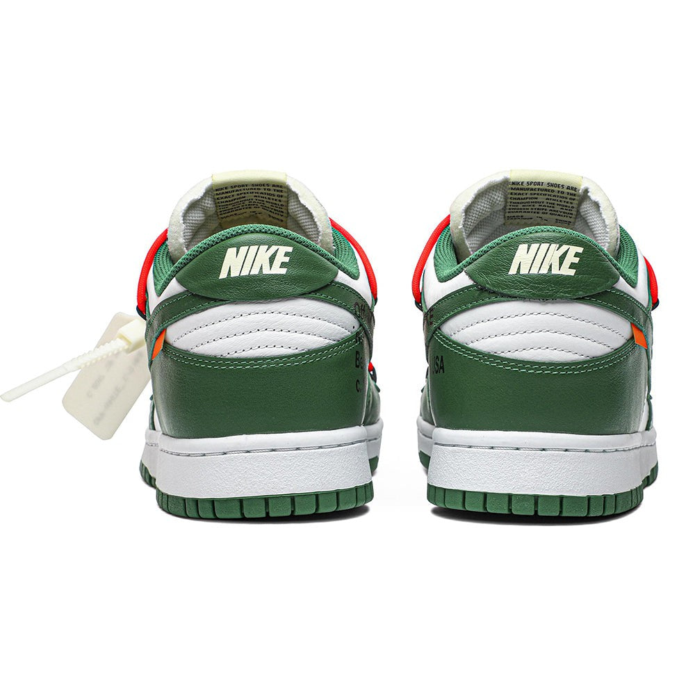 Off-White x Dunk Low "Pine Green" - DUBAI ALL STAR