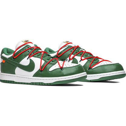 Off-White x Dunk Low "Pine Green" - DUBAI ALL STAR