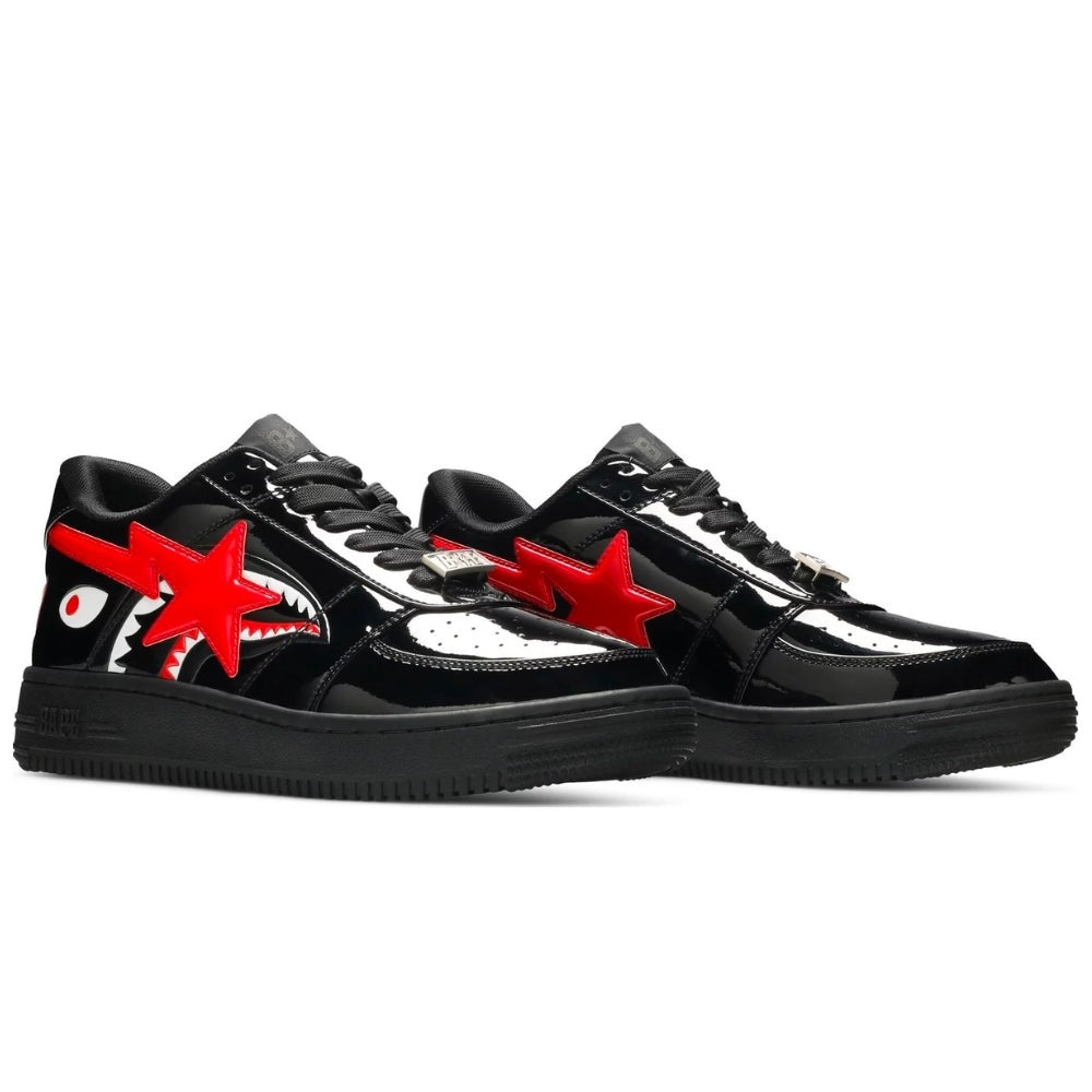 Bapesta Low M2 'Shark Face - Black' - DUBAI ALL STAR