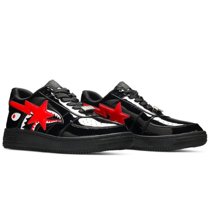 Bapesta Low M2 'Shark Face - Black' - DUBAI ALL STAR