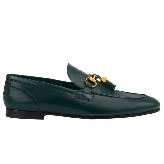 Gucci Jordaan Loafer 'Green' - DUBAI ALL STAR