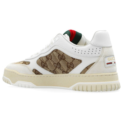 Gucci Re-Web Sneaker 'Original GG Canvas White' - DUBAI ALL STAR