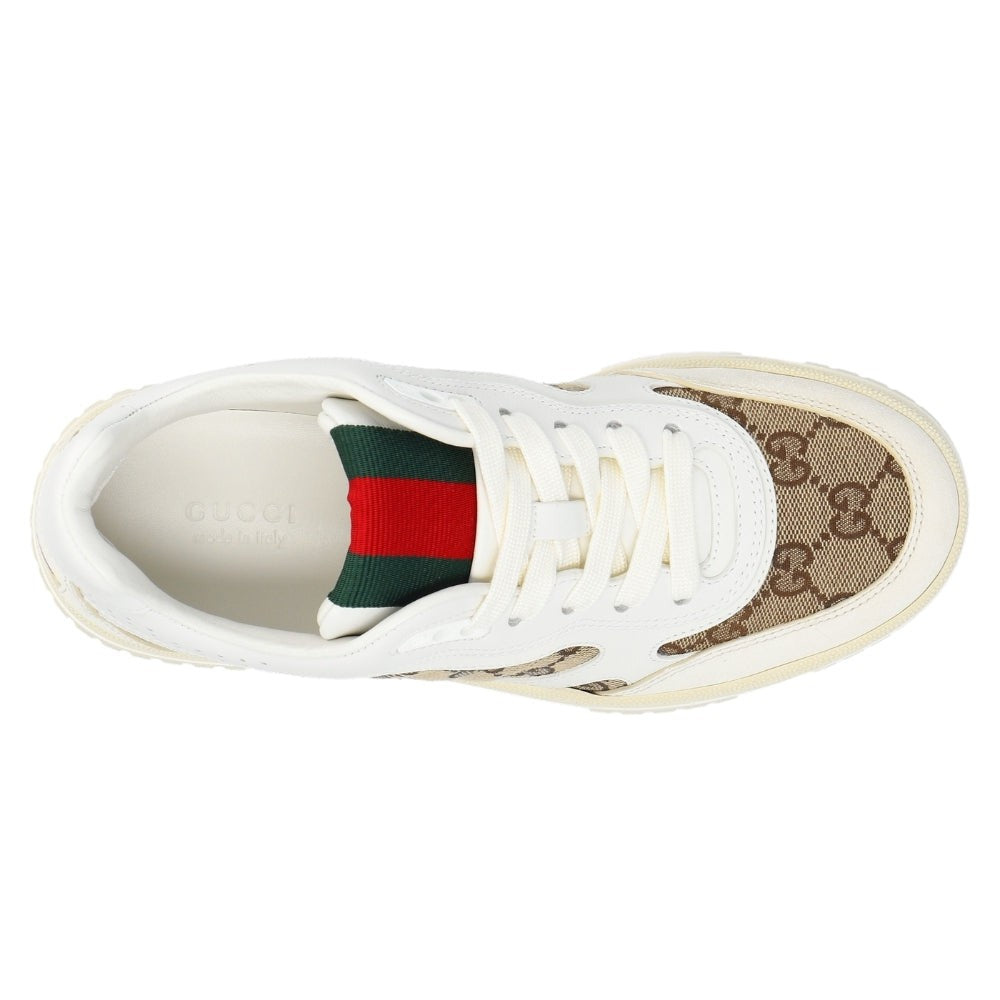 Gucci Re-Web Sneaker 'Original GG Canvas White' - DUBAI ALL STAR