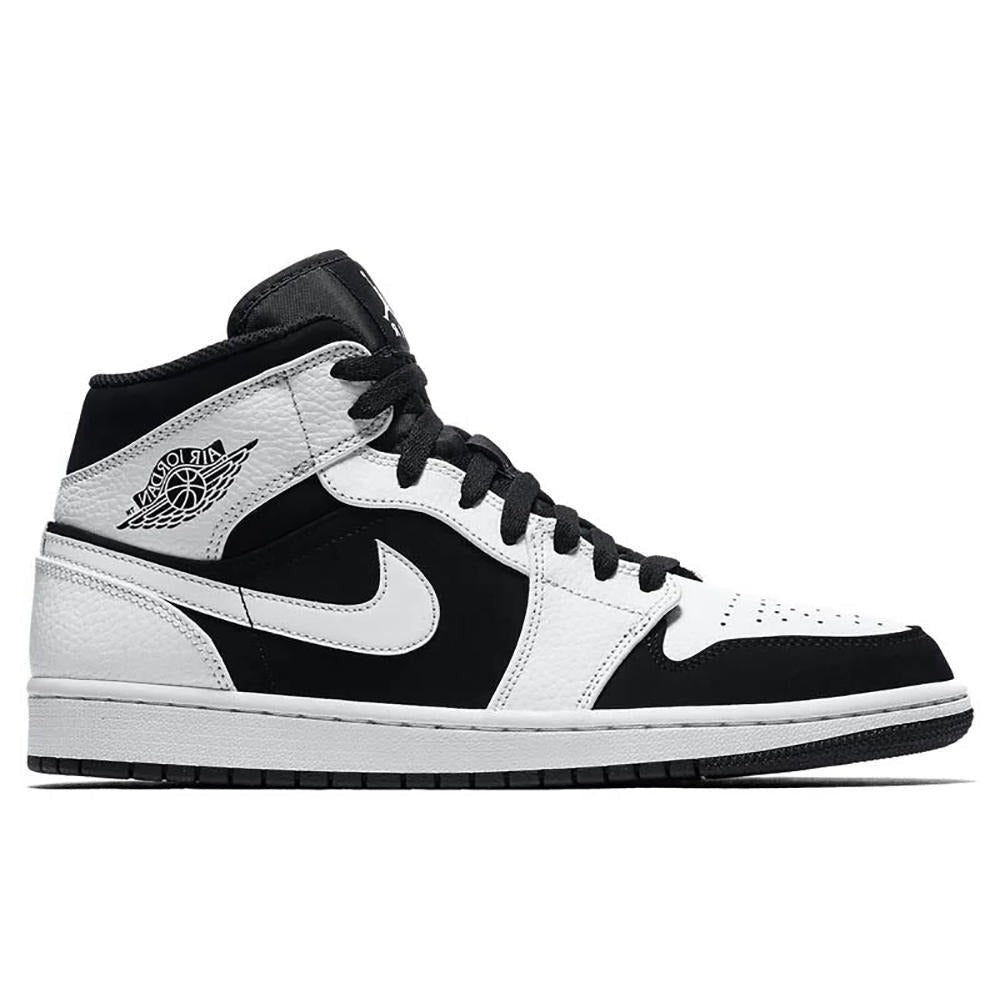 Nike Air Jordan 1 Mid Black & White - DUBAI ALL STAR