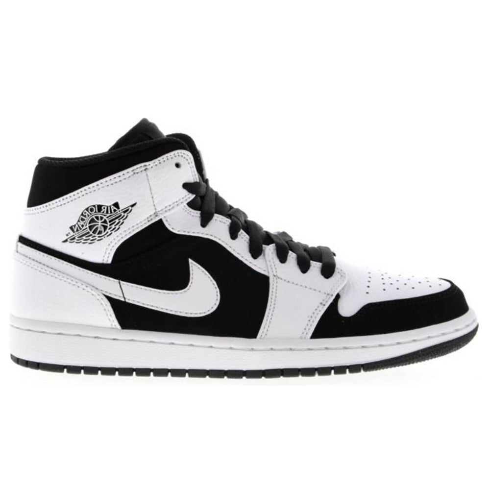 Nike Air Jordan 1 Mid Black & White - DUBAI ALL STAR