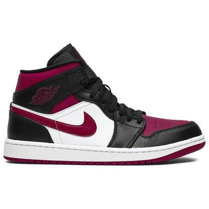 Air Jordan 1 Mid 'Noble Red' - DUBAI ALL STAR