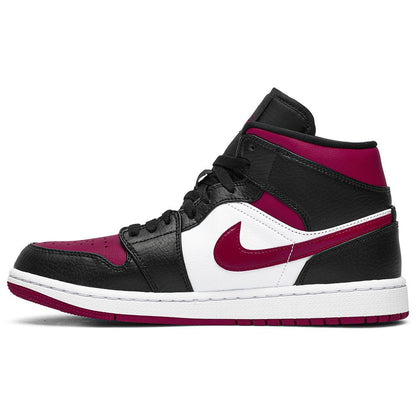 Air Jordan 1 Mid 'Noble Red' - DUBAI ALL STAR