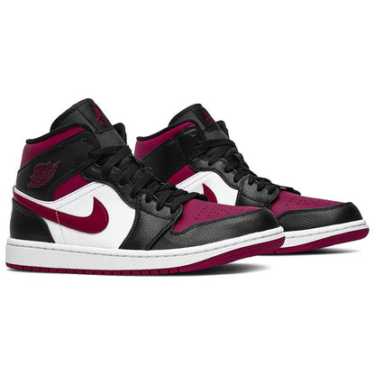 Air Jordan 1 Mid 'Noble Red' - DUBAI ALL STAR