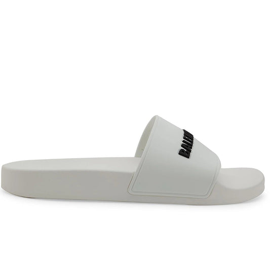 Balenciaga - Logo Rubber Slides - DUBAI ALL STAR