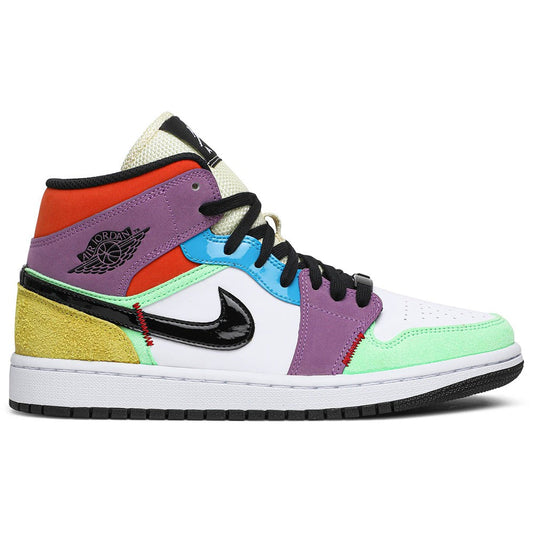 Wmns Air Jordan 1 Mid SE 'Lightbulb' - DUBAI ALL STAR