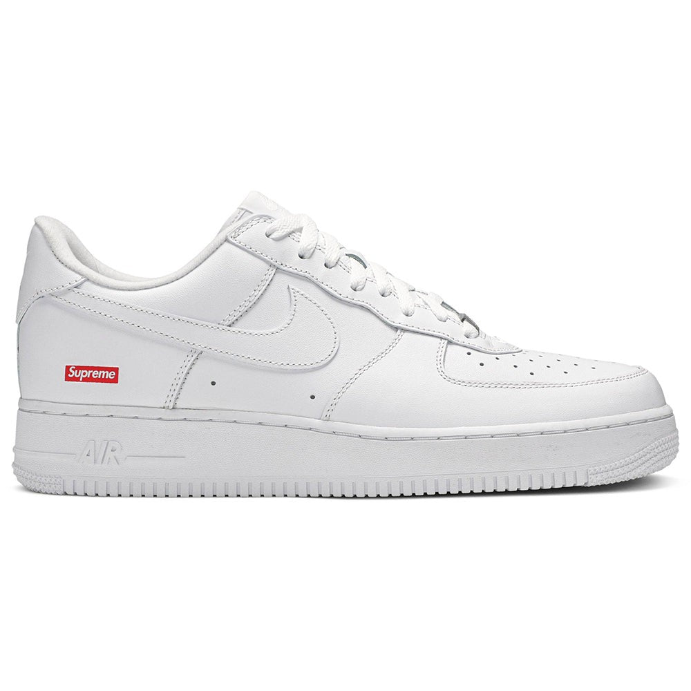 Supreme x Air Force 1 Low 'Box Logo - White' - DUBAI ALL STAR