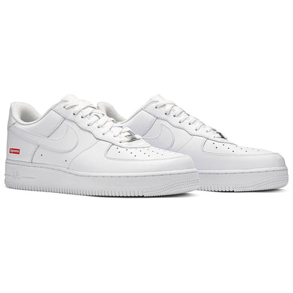 Supreme x Air Force 1 Low 'Box Logo - White' - DUBAI ALL STAR