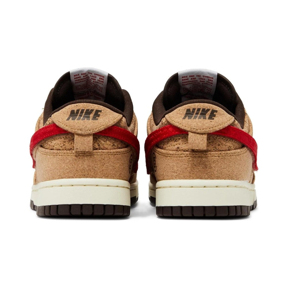 CLOT x Dunk Low SP 'Cork' - DUBAI ALL STAR