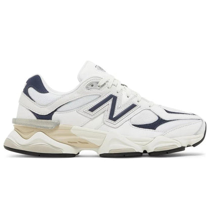 New Balance 9060 'White Navy' - Level Sneaker