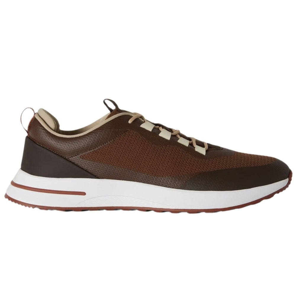 LORO PIANA Week-End Walk Sneakers "Mongolian Desert" - DUBAI ALL STAR