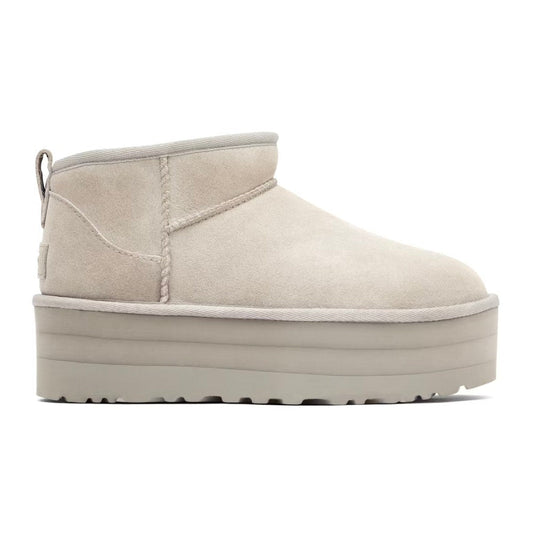 UGG Classic Ultra Mini Platform Boot  'Gray' - DUBAI ALL STAR