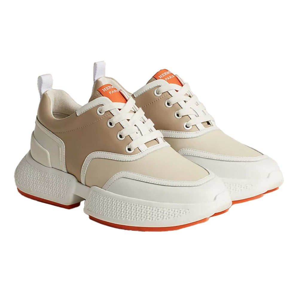 Hermes Giga Sneaker "Brown" - DUBAI ALL STAR