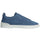 حذاء رياضي Zegna Blue Canvas Triple Stitch™