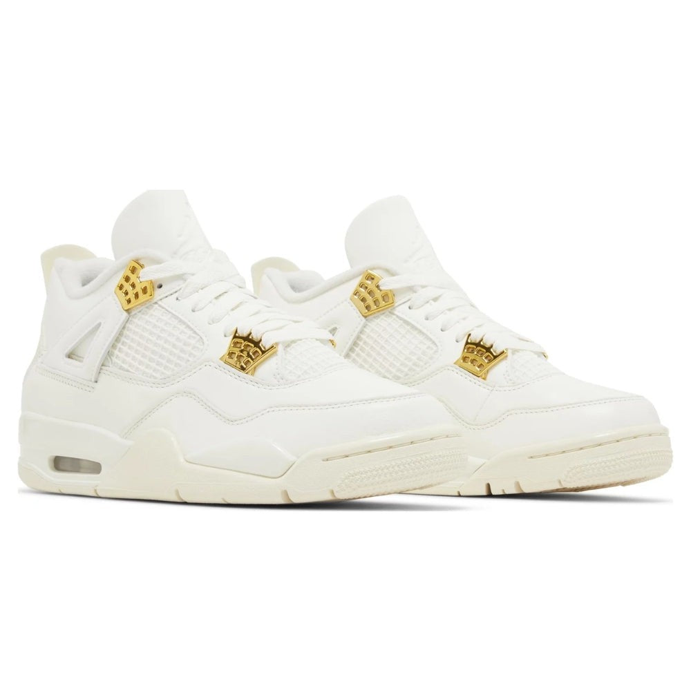 Nike Air Jordan 4 Retro 'Metallic Gold' - DUBAI ALL STAR