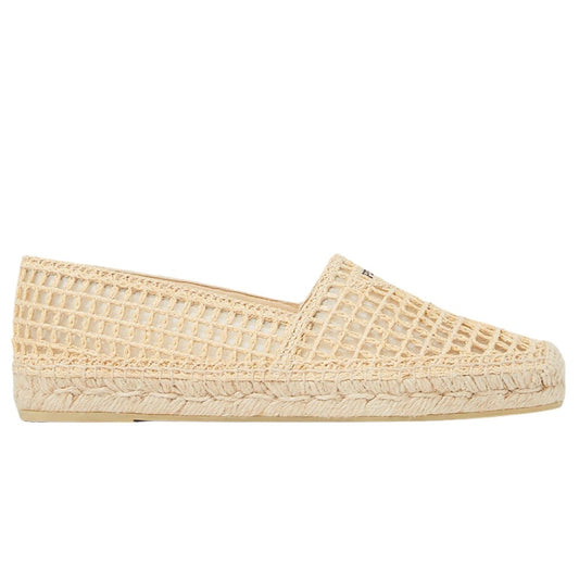 Prada Crochet espadrilles 'Natural' - DUBAI ALL STAR